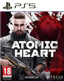 Atomic Heart Used Playstation 5 Game