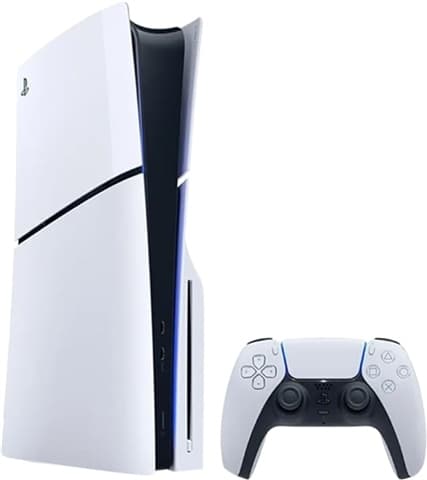 Playstation 5 Slim Console 1TB White Discounted