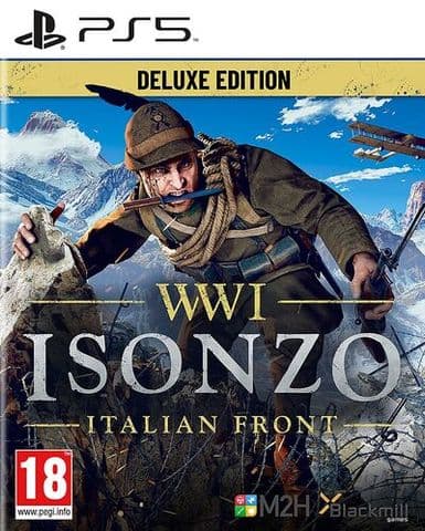 WWI Isonzo: Italian Front Used Playstation 5 Game