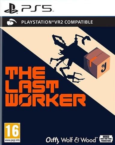 Last Worker The Used Playstation 5 Game