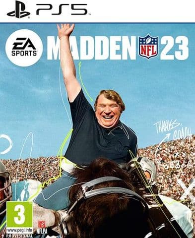 Madden 23 Used Playstation 5 Game