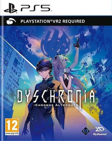 Dyschronia Chronos Alternate (PSVR2) Used Playstation 5 Game