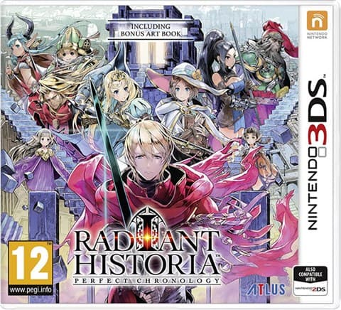 Radiant Historia Perfect Chronology w/Manual Used Nintendo 3DS Game