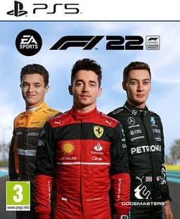 F1 22 Used Playstation 5 Game