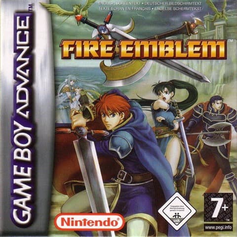 Fire Emblem Boxed Used