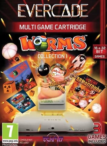 Worms Collection 1 Used