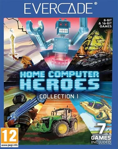 Home Computer Heroes Collection 1 Used