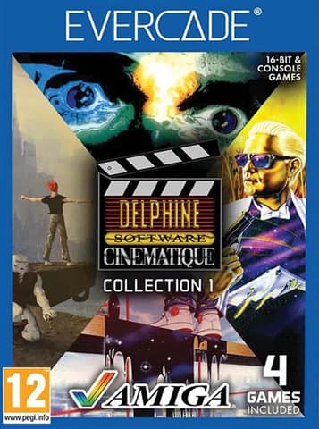 Delphine Software Collection 1 Used