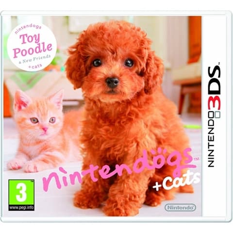 Nintendogs & Cats Toy Poodle