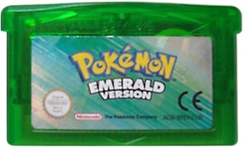 Pokemon Emerald Unboxed Used