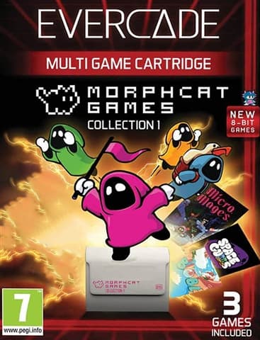 Morphcat Games Collection 1 Used