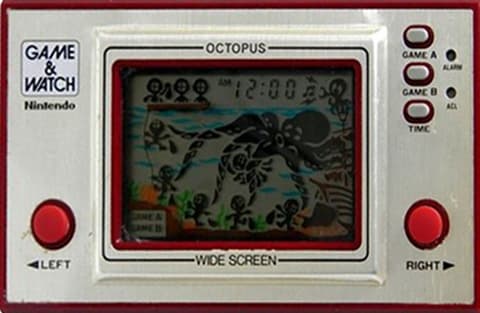 Octopus (Wide Screen Series) Unboxed Used