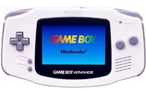 Game Boy Advance Console Arctic White Unboxed Used
