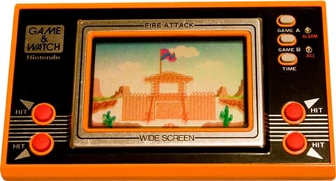 Fire Attack (Wide Screen Series) Unboxed Used