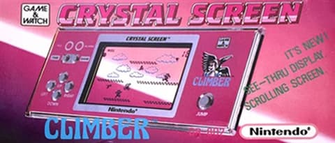 Climber (Crystal Screen Series) Boxed Used