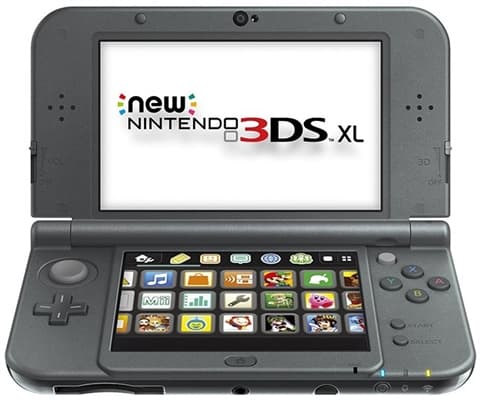 NEW 3DS XL Console Metallic Black Unboxed Used Nintendo 3DS Game