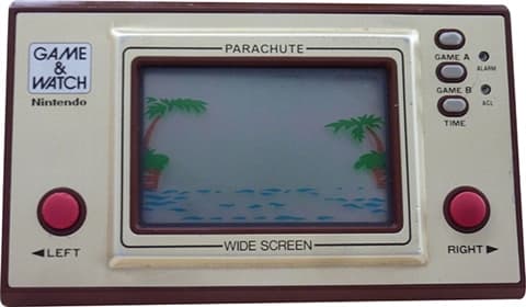Parachute (Wide Screen Series) Unboxed Used