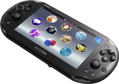 Playstation Vita Slim Console Black Wifi Unboxed Used