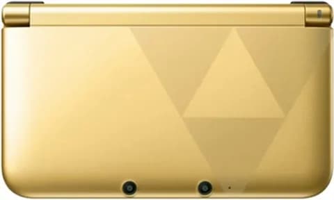 Nintendo 3DS XL Console Zelda Ed. (No Game) Discounted