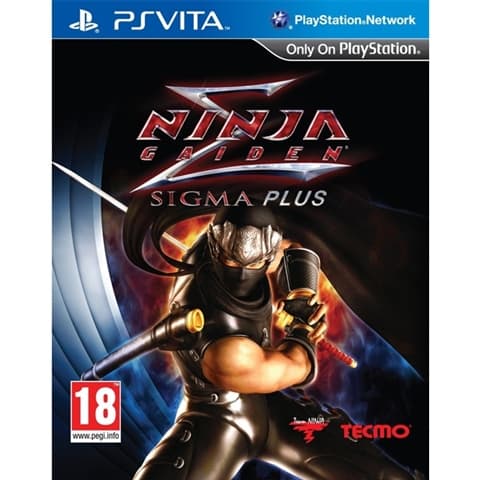 Ninja Gaiden Sigma Plus Used PS Vita Game