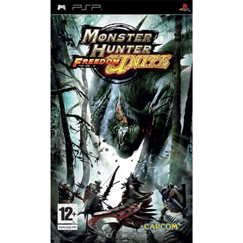 Monster Hunter - Freedom Unite Used PSP Game