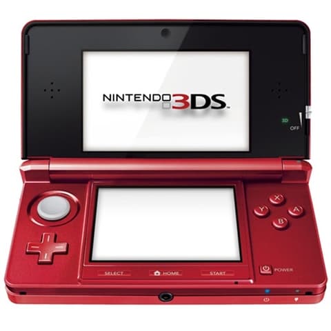 Nintendo 3DS Console Metallic Red Unboxed