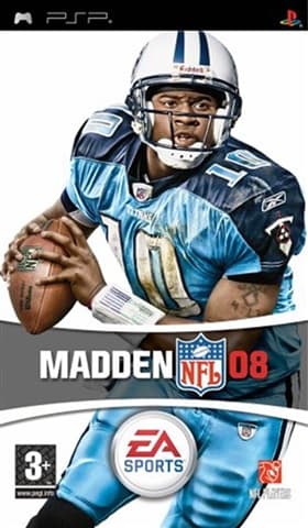 Madden NFL 08 Used PSP Game