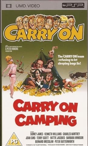 Carry On Camping (PG) Used PSP Game