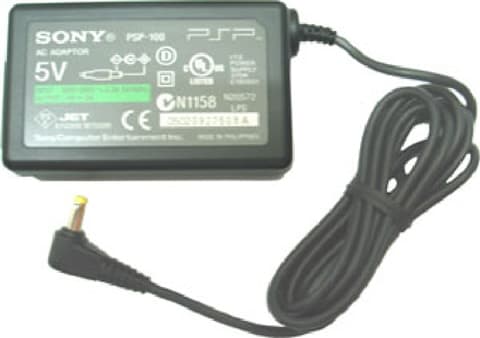Official Sony PSP Charger Used PSP Game