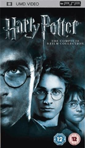 Harry Potter Complete 1-8 Set UMD Used PSP Game