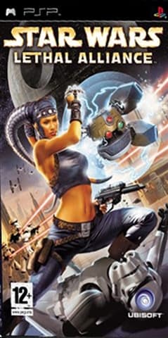 Star Wars Lethal Alliance Used PSP Game