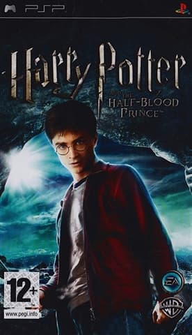 Harry Potter and the Half Blood Prince Used PSP Game