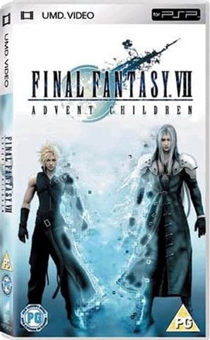 Final Fantasy VII (7): Advent Children Used PSP Game
