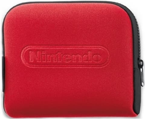 Nintendo Official 2DS Carrying Case Red