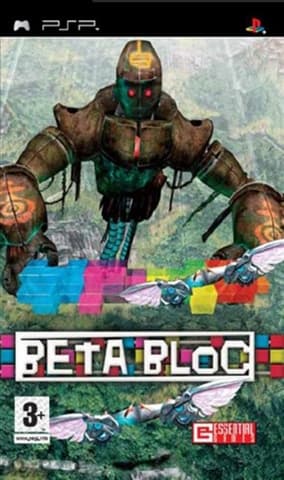 Beta Bloc Used PSP Game