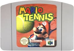 Mario Tennis Unboxed Used