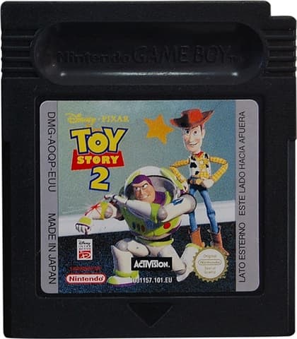 Toy Story 2 Unboxed Used