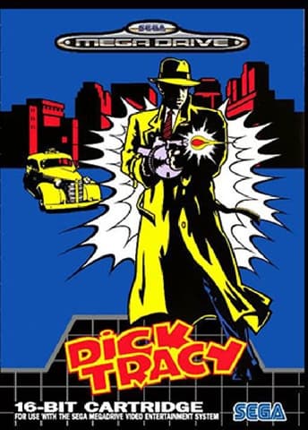 Dick Tracy Boxed Used