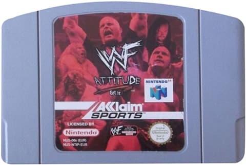 WWF Attitude Unboxed Used