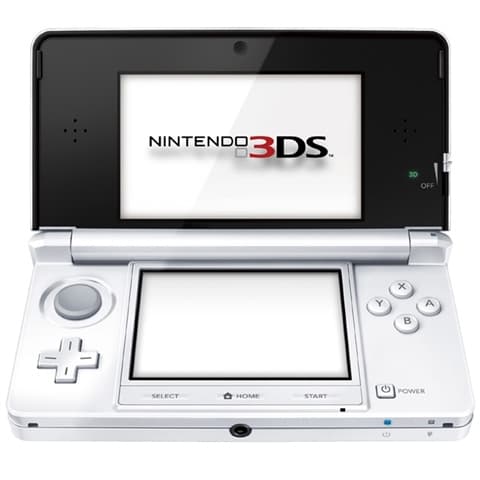 Nintendo 3DS Console Ice White (No Game) Discounted
