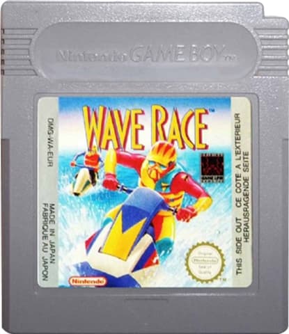 Wave Race Unboxed Used