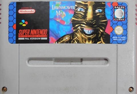 Lawnmower Man Unboxed Used