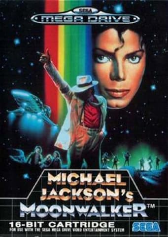 Moonwalker Boxed Used