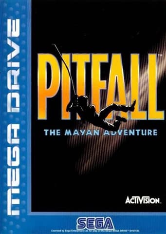 Pitfall Boxed Used