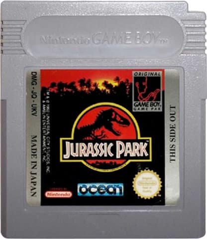 Jurassic Park Unboxed Used