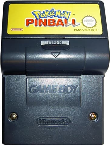 Pokemon PiNBAll Unboxed Used