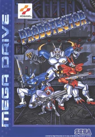 Probotector Boxed Used