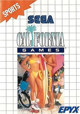 California Games Boxed Used
