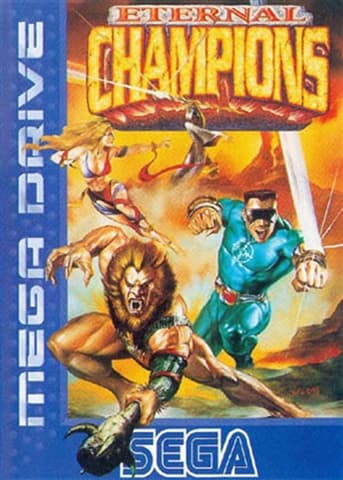 Eternal Champions Boxed Used