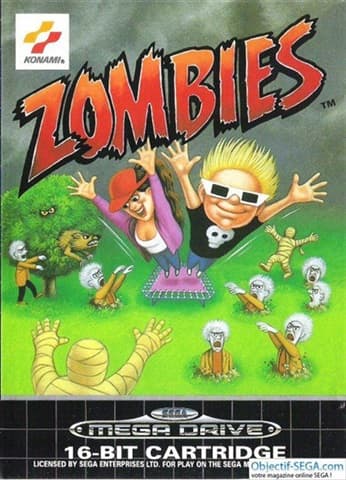 Zombies Boxed Used